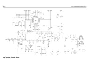 Page 1426B
-36Circuit Board/Schematic Diagrams and Parts List
DATA CLK
CSX UNSWB+
CSX_2_PA
UNSWB_LPLUS_2_PAUNSW_LPLUS_3_PA CLK_2_PA
DATA_2_PA
C3566
100pF
2
U3503 GND
3POS
VOUT
12K R3561
R3562
33K C3561
.022uF LM50C
5185963A15
330pF C3501
300 R3501
R3503
300 TX_INJ_1_PA18 R3502
TX_INJ
C3504
.022uF
33pF C3502 5.6nH L3501
470 R3505
330pF C3505 C3503
33pF68nH L3503
.022uF C3508
330pF C3509
68nH L3504
330pF C3567 330K
NU R3565
220pF C3564 3300pFC3562
3300pF C3563 330K R3564.022uF C3565
270K R3563RFOUT2
1VCNTRL14VD1...