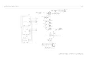 Page 167Circuit Board/Schematic Diagrams and Parts List6C-15
DEMOD LVZIF_SEL
RSSI
16.8MHzCLK DACRx
DATA Vdda Vdda
RX_IN RX_INJR5
RECEIVER
DATA
CLK DACRX
DEMOD
RSSI LVZIF_SEL
16.8MHz
RX_INJSWB+
TX_INJ Vdda
FGU
16.8MHz
4V_3.3V 5V
CLK CSX
DATA
LOCK MODIN R5
CSX
4V_3.3VSWB+
LOCK MODIN 5V
DATA
RESET
RX_IN TX_INJ UNSWB+
TRANSMITTER
5V
CLK CSX 5V UNSWB+
RESETB503
B504 LI_ION
C505
100pFR507
0 C502
0.47uF
VR5016.8V1 5
HIGH32SWITCH S502
4
LOW
Vdda VOLMECH_SWB+
100pFC503VR506
6.8V 10V VR439L505
390nH
24V
2 1F501
2CR501...