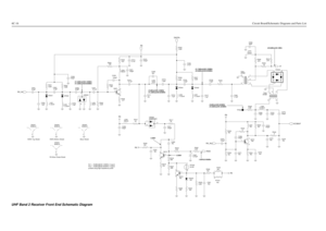 Page 1686C-16Circuit Board/Schematic Diagrams and Parts List
L340
390nHHSMP3820
1
23 CR308
R317
1K
100pFC395 C331
100pF 1K R347
R5
C311100K R307 R306
100K
CR304 C306
CR305 C312
7.5pF
12nHL305
C313
11pFL306
11.03nH 11.03nHL307 4.3pF C316
NUNU R305
470
R304
12K
C321
100pF
C309
100pF
R303
1.5K
Q301
13
2 C307
0.1uF0.1uF C314
180nHL304C315
100pF
C310
0.1uF
R328
2.7
L303
22nHR340
8.2K
11.03nHL302C308
100pF
100KR301
12pF C302C305
8.2pF
CR301
CR302 4.3pF C303
11pF C304 R302
L301100K
11.03nH1 CR303
23 C301
8.2pF
RX_IN
1...