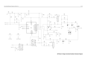 Page 171Circuit Board/Schematic Diagrams and Parts List6C-19
TX_IADJ1
TX_OUT 10
TX_SWITCH 13
VCC_BUFFERS14VCC_LOGIC18
RX_EMITTER6 RX_IADJ2
RX_OUT 8
RX_SWITCH 7SUPER_FLTR3
TRB_IN19 TX_BASE16
TX_EMITTER15 COLL_RFIN4
FLIP_IN20
GND_BUFFERS11
GND_FLAG9 17
GND_LOGIC
PRESC_OUT 12
RX_BASE5
50U54U241
Rx_sw
Tx_swC273
0.1uF 1.1pFC272 L273
18nH
27nH
1pF L271
C271 R245
240
C276
2.2uF 100pFC281
390nHL2810.1uF C286
100pFC246
2.7pF C245 120 R242
100pFC285
R241
18
15K R244L243
RESONATOR
1 234.3pFC250
4.3pFC242
4.3pFC243
12...