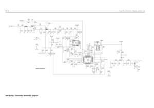 Page 1846C-32Circuit Board/Schematic Diagrams and Parts List
TX_OUT
Microstrio
NU Microstrio
Q110 1
3 C113
15pF BEAD
C111
13.0pF7.66nHL106
C112
36pF 100pFC109
C181 C123
10uFL107
33.47nH
0.1
UNSWB+
2
1HEATSINK H101
POS3.0 R175
3.0
R176 0.1uF C172
Microstrio
NUR172
200
11pF C116
27pFC115 C180
L117
22.0nHC114
100pF E101
R102
10pF C117 4.22nHL10810 R106
C118
100pFC121
100pF R191
0
16pF C120
47K R104 R111
20
TX_INJ_1
100pFC295
R112
300
100pFC125
300 R110
TX_INJ
NU56pF C160
L160390nHL112
UNSWB+
.022uFC128
100pFC130...