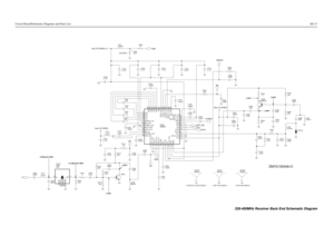 Page 211Circuit Board/Schematic Diagrams and Parts List6D-17
TESTDVAG
VAG_REF VPP RED_VCC
RED_VSS
ROSE_VCC
ROSE_VSS RSSI_FLT RSSI_OUT
TESTA
IOUT
LIM
MIX_BYP
MIX_INMLPD_CR
PHASE_LOCK
PREAMP_OUT
PRE_AGC
PRE_IN
EMIT EXTBS
FREF
GND
GOLD_VCCGOLD_VSS GREEN_VCC
GREEN_VSS
C4M
C4P
CEX
CLK
COL DATA
DEMOD_HF
DEMOD_OUT
BROWN_VCCBRP_OFF
C1M
C1P
C2M
C2P
C3M
C3P
AFC
BASE
BLUE_VCC BLUE_VSS
U301
32D83
16
15 24
21
20
14 19
18
13 17 22 23
32
25 30
29 31
26 36
28
27 33 34 35
42
46
47
48 41
43 37
40 39 38
45 44
8
9 3 1
2
5 4
116...