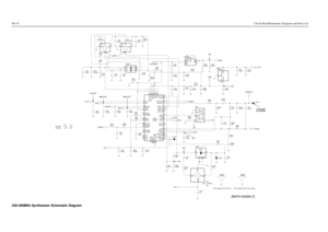 Page 2126D-18Circuit Board/Schematic Diagrams and Parts List
VMULT3
VMULT4
WARP XTAL1
XTAL2
SFOUTTEST1
TEST2 VMULT1
VMULT2
INDMULTIOUT
LOCK MODOUT FREFOUT
IADAPTAUX1
AUX2
AUX3
AUX4
ADAPTSWPD_GND PRE_GND DGND
AGND
SFCAP SFIN
VBPASS
PREIN PVREF
REFSEL SFBASE MODIN
NC1
NC2
NC3 CCOMP CEXCLK
DATA
BIAS1
BIAS2
VRO
VCP PD_VDD
PRE_VDD
DVDDAVDD
14
12
11
25 23
24
28 37
38 15
16 43
4 41 19
45 48
1
2
3
46
13
47 5
34
36 20
26 30
21
32 35
18 27 10
17
29
319 8
7
40
39
42
44 336
22
63A27U201
C204
2.2uF C264
100pF
C263
NU C214...