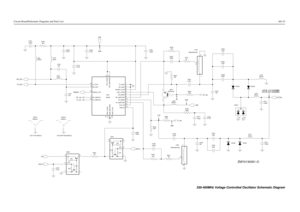 Page 213Circuit Board/Schematic Diagrams and Parts List6D-19
TX_IADJ1
TX_OUT 10
TX_SWITCH 13
VCC_BUFFERS14VCC_LOGIC18
RX_EMITTER6 RX_IADJ2
RX_OUT 8
RX_SWITCH 7SUPER_FLTR3
TRB_IN19 TX_BASE16
TX_EMITTER15 COLL_RFIN4
FLIP_IN20
GND_BUFFERS11
GND_FLAG9 17
GND_LOGIC
PRESC_OUT 12
RX_BASE5
50U54U241
Rx_sw
Tx_swC273
0.1uF 1pF C272 L273
39nH
56nH
1pF L271
C271 R245
240
C276
2.2uF 100pFC281
390nH L2810.1uF C286
100pFC246
2.7pFC245 180 R242
100pFC285
R241
20
12K R244L243
RESONATOR
1 237.5pFC250
7.5pFC242
6.8pFC243
12 CR243...