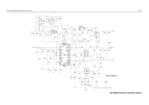 Page 223Circuit Board/Schematic Diagrams and Parts List6D-29
VMULT3
VMULT4
WARP XTAL1
XTAL2
SFOUTTEST1
TEST2 VMULT1
VMULT2
INDMULTIOUT
LOCK MODOUT FREFOUT
IADAPTAUX1
AUX2
AUX3
AUX4
ADAPTSWPD_GND PRE_GND DGND
AGND
SFCAP SFIN
VBPASS
PREIN PVREF
REFSEL SFBASE MODIN
NC1
NC2
NC3 CCOMP CEXCLK
DATA
BIAS1
BIAS2
VRO
VCP PD_VDD
PRE_VDD
DVDDAVDD
14
12
11
25 23
24
28 37
38 15
16 43
4 41 19
45 48
1
2
3
46
13
47 5
34
36 20
26 30
21
32 35
18 27 10
17
29
319 8
7
40
39
42
44 336
22
LVFractN IC
U201
C204
2.2uF C264
100pF
C263
NU...