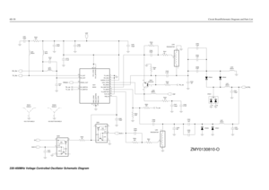 Page 2246D-30Circuit Board/Schematic Diagrams and Parts List
TX_IADJ1
TX_OUT 10
TX_SWITCH 13
VCC_BUFFERS14VCC_LOGIC18
RX_EMITTER6 RX_IADJ2
RX_OUT 8
RX_SWITCH 7SUPER_FLTR3
TRB_IN19 TX_BASE16
TX_EMITTER15 COLL_RFIN4
FLIP_IN20
GND_BUFFERS11
GND_FLAG9 17
GND_LOGIC
PRESC_OUT 12
RX_BASE5
50U54U241
Rx_sw
Tx_swC273
0.1uF 1pF C272 L273
39nH
56nH
1pF L271
C271 R245
240
C276
2.2uF 100pFC281
390nH L2810.1uF C286
100pFC246
2.7pFC245 180 R242
100pFC285
R241
20
12K R244L243
RESONATOR
1 237.5pFC250
7.5pFC242
6.8pFC243
12 CR243...