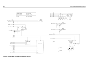 Page 2526E-16Circuit Board/Schematic Diagrams and Parts List
Software Package S501 - Freq. switch
4080710Z01 - 16 position Conventional/MDC
4080710Z02 - continous 5 Tone
IF312
M300PB501
SWITCH
12C513
100pF
M301 6.8V VR500
R514
47K 6.8V
IF321 VR501.01uF C500 IF320
IF308C0
C1 C1
7 GND GND1
9 1 PC0
2 PC1
4 PC2
PC38 S501
SWITCH
C0
180 R502 IF306C512
100pF
IF314IF315 D ATA 2
NEG 1
POS 3
IF304J1
10K R515 VR502
6.8V IF325
R5
RX_IN
RX_INJ IF300
IF301IF317
RX FRONT END
IF
IF307 IF302
13 0.47uF C502
CR503
24 IF319
Q510...