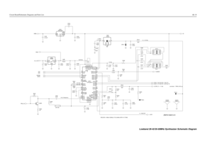 Page 255Circuit Board/Schematic Diagrams and Parts List6E-19
ZMY0130813-O
NP
1st Lo frequency
4.56 Vdc1.57 Vdc
3.64 Vdc3.28 Vdc17 MHz
2.7 V p-p
13 Vdc1.3 - 3.5 Vdc
Low band - 17MHz 0.6V p-p 3.23 Vdc RX / 0 Vdc TX
0.15 Vdc RX / 3.25 Vdc TX
1.5 - 11 Vdc
0 = UNLOCK
RECEIVE -47dBm SIGNAL AT 35.04MHz WITH 1K TONE.D210
A1 A2
A3
K1 K2
K3
A2 A3
K1 K2
K3
D211A1
TP201 C247
4.7uF
R223
100K
2KR229C257
.047uF
R239
1K
TP200 C206 100uHL225
L226
4.7uH
2.2uF C258C236
100pF
CR211
C286
C284
.01uF.01uF .01uF
47pF
C285
510 C242
R225...