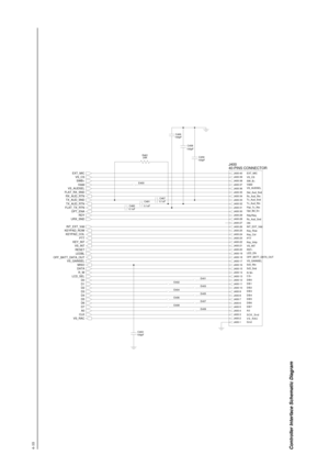 Page 32
4-10MISO
VS_RACD7 D4
D5 D3
D6 D2 D1 D0 Vddd
R_W RESET
LCD_SELLEDBL KEY_INT INT_EXT_Vdd
VS_INT VS_AUDSEL
VS_GAINSEL FLAT_RX_SND
RX_AUD_RTN
URX_SND TX_AUD_SND
PTT SWB+
KEYPAD_ROW
KEYPAD_COL
A0 OFF_BATT_DATA_OUTOPT_ENA
DATARDY FLAT_TX_RTNTX_AUD_RTNVS_CS EXT_MIC
CLKJ400-23
J400-2 J400-5 J400-20
J400-14 J400-26
J400-17 J400-35
J400-34
J400-33
J400-32
J400-31
J400-13 J400-15
J400-4 J400-9 J400-18
J400-11 J400-40
J400-25 J400-39
J400-28
J400-21 J400-27 J400-37
J400-36
J400-30
J400-29
J400-22
J400-3 J400-19...