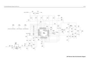 Page 81Circuit Board/Schematic Diagrams and Parts List
6A
-19
Vdd_FILTERED
(SOURCE)
L331
2.2uHR343
10
10uF C382
C329
0.1uF0.1uFC348
0.1uFC344
VddaC343
0.22uF0.1uFC347
C346
0.1uF 0.1uFC345
DEMOD
100K R350
C390
100pF
R344
12K
100pFC383
Vdd_FILTERED
C349
.022uF
C350
330pFC351
20pF
.022uFC334
16.8MHz
CLK
DATA LVZIF_SEL
0.22uFC357
1200pFC358
C359
0.1uF
VAG
VAG_REF ROSE_VCC
ROSE_VSSLIM
PHASE_LOCKDEMOD_OUTC4M
DEMOD_HFC1M C2M
C3M
TESTA
IOUT MLPD_CR
FREF
GND
GOLD_VSSCEX
CLK
COL DATA BROWN_VCCBRP_OFF
PRE_AGC GREEN_VSS...