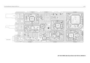 Page 89Circuit Board/Schematic Diagrams and Parts List
6A
-27
S502
2
35 4
C357C358C359
C383 C390
C346R344
C343
C339
C340
C341
C342
C345C334M301
SH32213
25
371 U301
C347
C348 C356C337C329
C336 C344
C360
C355 C361 C382
L314L331 R343
R350
C327C330
C326C338L330
Q302
R315 R313
R311
R312M101
3 2 1
B501U248 C277
C279 C522
C523
C278 L505
VR441VR442
VR506
SH202
L261
C204
C23413 25
37
1U201 C201C223
C231
C219
C232C293
R201R202
R231R232 R233
C264
C298
C202
C263
C218C206 C207C208
C265CR203
R204
R281
C296C258
C259U210
34...