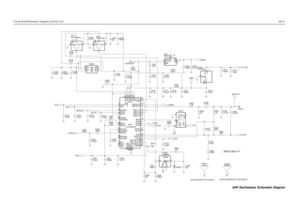 Page 93Circuit Board/Schematic Diagrams and Parts List
6A
-31
.01uFC2583
GND
2 1
NC4
5
VCC TC7ST04FU U210
C259
.01uF
2K23K3CR201
A16 A25 A34
K11
C229
1000pFC228
4.7uF C230
100pF0.1uF C296
2 1
NC4
5
VCC TC7ST04FUU211
3
GNDC265C257
100pF
NU
6ERR
1 GND
5 IN
2NR 4OUT3 SD ADP3300 U247
C291
10uF
0.1uFC298L202
2.2uH
C219
0.22uF C292
0.1uF
5V
(SOURCE)
C223
0.1uF
2.2uF C235
C224
0.1uFC217
2.2uF 0.1uFC218
16.8MHz
C204
2.2uF
XTAL1
23
XTAL2
24
VBPASS 21
VCP47VMULT115
VMULT214
12
VMULT3
VMULT411VRO13
25
WARP PVREF 35
REFSEL...