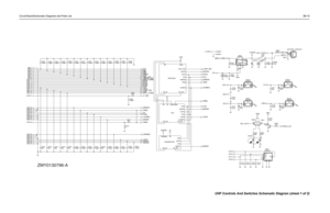 Page 111Circuit Board/Schematic Diagrams and Parts List5B-19
ZMY0130796-A
J200-35 J200-11
J200-16
J200-18
J200-27 J200-13
J200-20 J200-14J200-4
J200-6
J200-8
J200-22J200-3
J200-28 J200-26
J200-37
J200-38 J200-33 J200-29J200-1
J200-30 J200-10
J200-31 J200-24 J200-15
J200-25 J200-17
J200-36
J200-40 J200-39 J200-21J200-5
J200-7
J200-9
J200-12
J200-34 J200-23
J200-32J200-2
J200-19C528
100pF100pF
100pFC529
C526
100pFC527 C525
100pFC535
100pF C530
100pF100pF C534
100pF 100pFC533 C531
100pFC532C538
100pF 100pF C537...