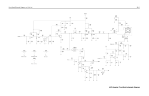 Page 113Circuit Board/Schematic Diagrams and Parts List5B-21
100pF C386
Q310
13
2NU
R331C372
R330 C371
NU
NUNUNU
21R335
RT301 R338
C391
6.8K R325
R5
NUNU
NU
NU VR300
R326Q3161 3
2
R334NU
NU NUNU33.0KRT300
2 1 1 3
2Q315
R319
150R318
18K
R327
33K C333 R336
R5
NU
NUR316
91K C396
NU
C397
1uF2.2K R300
RSSI RX_INJ
100pFC3700 R339
R332
NU100pFC374 R333
0 R349 L321
C373 NU
NU
NUC378
NU 100pFC375 16.28nHL309
C320
C319
7.5pF
1.8pF2
T302
XFMR
4 63 1
C381
9.1pF
TP302
3.6K R348
R5
7.5pFC318
9.1pFC317R329
0
CR305 CR304100K...