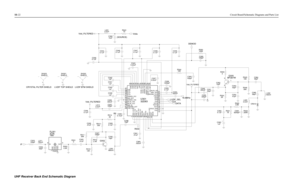 Page 1145B
-22Circuit Board/Schematic Diagrams and Parts List
Vdd_FILTERED
(SOURCE)
L331
2.2uHR343
10
10uF C382
C329
0.1uF0.1uFC348
0.1uFC344
VddaC343
0.22uF0.1uFC347
C346
0.1uF 0.1uFC345
DEMOD
100K R350
C390
100pF
R344
12K
100pFC383
Vdd_FILTERED
C349
.022uF
C350
330pFC351
20pF
.022uFC334
16.8MHz
CLK
DATA LVZIF_SEL
0.22uFC357
1200pFC358
C359
0.1uF
VAG
VAG_REF ROSE_VCC
ROSE_VSSLIM
PHASE_LOCKDEMOD_OUTC4M
DEMOD_HFC1M C2M
C3M
TESTA
IOUT MLPD_CR
FREF
GND
GOLD_VSSCEX
CLK
COL DATA BROWN_VCCBRP_OFF
PRE_AGC GREEN_VSS...