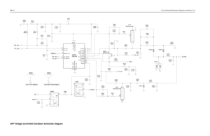 Page 1165B
-24Circuit Board/Schematic Diagrams and Parts List
33nHL273
390nHL281 100pFC281
240 R245
2.2uFC276
NU C272
0.1uFC273C286
0.1uF
L271
68nH
Rx_sw
Tx_swPRESC
NU C271
TX_SWITCH
VCC_BUFFERSVCC_LOGIC
RX_OUT
RX_SWITCHSUPER_FLTR
TRB_IN TX_BASE
TX_EMITTERTX_IADJ TX_OUT
FLIP_IN
GND_BUFFERS
GND_FLAG GND_LOGIC
PRESC_OUT
RX_BASE
RX_EMITTERRX_IADJ
COLL_RFIN
U241
50U5411 9 17 10
138
7 122
3
19 16
15 1
4
20 5
6 14 18
1 SHIELDSH242
1 SH241
SHIELD
VCO TOP SHIELD VCO BOTTOM SHIELD
R260
1K
C297
.01uF4
1 3
Q2602
AUX3
5V...