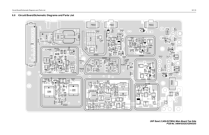 Page 141Circuit Board/Schematic Diagrams and Parts List5C-158.0
Circuit Board/Schematic Diagrams and Parts List
FL2011
3
46
40 J2001
C216
B503
B504
TP201
C210
C211
C212
C213
C214
C220
C230
C257C260
C294
C292C229
C282
C283
C203
C217
C235 C228
C233
C238
C297
C291 CR201
L201
L202L203
L232 Q210
3 4
Q260
3 4
R206
R256 R255 SH201
TP202 TP302 U247
C247
C251
C285C289
C370
C374C386
C248
C273
C286
C276
C253
C271 C272
L282
L243
3 L253
3
L271L273L321Q261
3 4
Q241
R333R339
R243R248
R253R260
SH241C109
C110 C114C118
C119 C121...