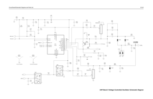 Page 151Circuit Board/Schematic Diagrams and Parts List5C-25
TX_IADJ1
TX_OUT 10
TX_SWITCH 13
VCC_BUFFERS14VCC_LOGIC18
RX_EMITTER6 RX_IADJ2
RX_OUT 8
RX_SWITCH 7SUPER_FLTR3
TRB_IN19 TX_BASE16
TX_EMITTER15 COLL_RFIN4
FLIP_IN20
GND_BUFFERS11
GND_FLAG9 17
GND_LOGIC
PRESC_OUT 12
RX_BASE5
50U54U241
Rx_sw
Tx_swC273
0.1uF 1.1pFC272 L273
18nH
27nH
1pF L271
C271 R245
240
C276
2.2uF 100pFC281
390nHL2810.1uF C286
100pFC246
2.7pF C245 120 R242
100pFC285
R241
18
15K R244L243
RESONATOR
1 234.3pFC250
4.3pFC242
4.3pFC243
12...