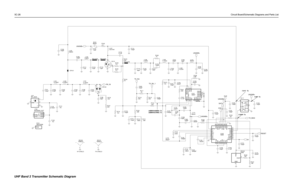 Page 1525C-26Circuit Board/Schematic Diagrams and Parts List
VL 6
VLIM19
TEMP30
V10 14
V45 16
17
V5EXT20
VAR1
18
VAR224
VAR3
VG 15
22
NA
Q 11QX 10
1
RFIN
RS21
31
RSET
RX23
T1 2
CLK26 CQ 12
CQX 13
DATA28 F168 9
GND1 8
GND225
INT 4
U102
H99S
ANO32
BPOS27 CEX29
CI 3
CJ 5
CL 7
C138
100pF
CR105
GND
31
POS
2
VOUT
R131 LM50
10K R130
18K 100pF C170C110
100pF
0.1uF C126
.022uFC173
5VTX_BIAS
RESET UNSWB+
DATACLK
CSX
100pF C122C105
100pF4
1 3
100pF C132 Q111
2
6
100pF C174
R133
UNSWB+
NU10K
4.7K
47K 47K
1000pFC127...