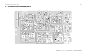 Page 177Circuit Board/Schematic Diagrams and Parts List5D-158.0
Circuit Board/Schematic Diagrams and Parts List
B503
B504 C216
FL2011
3
46
40 J2001
TP201
C247
C251
C285C289
C370
C374C386
C248
C273C286
C276
C253
C271 C272
L282
3 L2431
3 L2531
L271L273L321Q261
3 4
Q241R333R339
R243R248
R253R260
SH241TP202 TP302
C210
C211
C212
C213
C214C220
C230
C257C260
C294
C292C229
C282
C283
C203
C217
C235 C228
C233
C238
C297
C291 CR201
L201
L202L203
L232 Q210
3 4
Q260
3 4
R206
R256 R255 SH201
U247C328
C324
C325
C521 C323
C391...