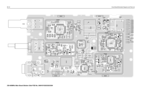 Page 1785D-16Circuit Board/Schematic Diagrams and Parts List
2
S502
35 44
C
8 C S501
2
C108
CR160
1 J101
4
3
2
J102
P100
C132
C173
C172
CR103
CR105
H101
M100Q111
3
4R101R170
R133
R172 C309
C315
C321
C395 C307
C310
C314C306
C311
C380
C312
C318
C313C317
C316
CR304
CR305CR303
L340
L304
L306
L307
L303
L305
Q301
R306
R307 R304
R303
R347
R305R328
R340SH302
C337
C383 C390
C329
C336
C344
C345
C346
C347
C348C334
C356C339
C340
C341
C342
C343 C357
C360
C355
C358C359
C361
C382
L314
L331R343
R350
R344SH322
13 25
37
1U301...