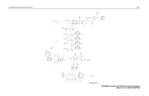 Page 183Circuit Board/Schematic Diagrams and Parts List5D-21
G
G
G
G
G
G GG
G
GG
G
G
G G
GG
G
G
G
G
Q502BATTERY_CONTACT
BATT- BATT+
NU
NU
NU
LOW1 5
HIGH36 TAB17 TAB2
2
if
SWITCH S502
4
0 B503
A1 1
A2 3B12
B24 R507
SWITCHPB505 .01uFC521
VR444
6.8V
IMX1
5 1
6 C505
100pF
6.8V VR440
47K R506 CR501
1
2
VR441
6.8V C522
.01uF B504
23.57nH L116
CR160
A1
A2
A3K1
K2
K3
R501
24 13680
CR503C503
C141
NU100pF
NU3B12
B24
C140SWITCHPB504
A1 1
A2 A1 1
A2 3B12
B24 SWITCHPB501
TAB2 2
TAB33 TAB44 TAB55
Q505 ANTENNA_NUTJ102
TAB1...