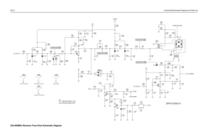 Page 1845D-22Circuit Board/Schematic Diagrams and Parts List
L340
390nHHSMP3820
1
23 CR308
R317
1K
100pF C395C331
100pF 1K R347
R5
C311100K R307 R306
100K
CR304 C306
CR305 C312
8.2pF
22nHL305
C313
12pFL306
19.71nH 19.71nHL307 5.1 pFC316
NUNU R305
470
R304
12K
C321
100pF
C309
100pF
R303
1 K 
Q301
13
2 C307
0.1uF0.1uF C314
180nHL304C315
100pF
C310
0.1uF
R328
2.7
L303
33nHR340
8.2K
19.71nH L302C308
100pF
100K R301
12pF C302C305
12pF
CR301
CR302 5.1pFC303
11pF C304 R302
L301100K
19.71nH1 CR303
23 C301
8.2pF
RX_IN
1...