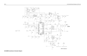 Page 1865D-24Circuit Board/Schematic Diagrams and Parts List
VMULT3
VMULT4
WARP XTAL1
XTAL2
SFOUTTEST1
TEST2 VMULT1
VMULT2
INDMULTIOUT
LOCK MODOUT FREFOUT
IADAPTAUX1
AUX2
AUX3
AUX4
ADAPTSWPD_GND PRE_GND DGND
AGND
SFCAP SFIN
VBPASS
PREIN PVREF
REFSEL SFBASE MODIN
NC1
NC2
NC3 CCOMP CEXCLK
DATA
BIAS1
BIAS2
VRO
VCP PD_VDD
PRE_VDD
DVDDAVDD
14
12
11
25 23
24
28 37
38 15
16 43
4 41 19
45 48
1
2
3
46
13
47 5
34
36 20
26 30
21
32 35
18 27 10
17
29
319 8
7
40
39
42
44 336
22
63A27U201
C204
2.2uF C264
100pF
C263
NU C214...