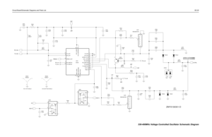 Page 187Circuit Board/Schematic Diagrams and Parts List5D-25
TX_IADJ1
TX_OUT 10
TX_SWITCH 13
VCC_BUFFERS14VCC_LOGIC18
RX_EMITTER6 RX_IADJ2
RX_OUT 8
RX_SWITCH 7SUPER_FLTR3
TRB_IN19 TX_BASE16
TX_EMITTER15 COLL_RFIN4
FLIP_IN20
GND_BUFFERS11
GND_FLAG9 17
GND_LOGIC
PRESC_OUT 12
RX_BASE5
50U54U241
Rx_sw
Tx_swC273
0.1uF 1pF C272 L273
39nH
56nH
1pF L271
C271 R245
240
C276
2.2uF 100pFC281
390nH L2810.1uF C286
100pFC246
2.7pFC245 180 R242
100pFC285
R241
20
12K R244L243
RESONATOR
1 237.5pFC250
7.5pFC242
6.8pFC243
12 CR243...