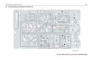 Page 71Circuit Board/Schematic Diagrams and Parts List5A-158.0
Circuit Board/Schematic Diagrams and Parts List
ZMY0130792-O
1
40 J200B503
TP3702 643 1
Y3761
B504 C522
TP3701C3205
R3200
C521
PB501 PB502
C3200 C3201
C3202
C3203
C3204 C3206C3207C3208
C3210
L3200
L3201
L3202 Q3200Q3201
R3201R3202
R3203
R3204R3205
R3206 R3207 R3208
R3209
R3210 R3211R3212
SH3203 Y3200
C3209
C3212
C3213
C3214
C3215
C3225
C3270
C3271 C3272
C3273
C3274
C3275
C3276
C3277
C3278 C3279C3280
D3270
L3270
L3271
PB504
Q3202
Q3270
R3213
R3214...