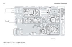 Page 745A-18Circuit Board/Schematic Diagrams and Parts List
ZMY0130793-A
2
S502
35 4
C3236
C3237
C3224
C3231
C3232
C3233
C3234C3235C3240
C3241 C3242
R3223R3224
C3229C3221 C3227
C3228
C3244C3219
C3222
C3223
C3226
C3211
C3218C3220
C3230C3238
C3239C3243
L3221 R3222
R3220
R3219
R3221
SH320213
25
371 U3220
SH33011
2
3B501 VR440
C3735 CR501
L505
R3763
VR439
VR441
VR506
4
32
Y3762
C3751
C3763D3761
R3761 R3760
C525
C526
C527
C528
C529
C530
C531
C532
C533
C534
C535
C536
C537
C538
C544
C545
C546
C547
C549
C550C555 C539...