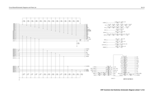 Page 75Circuit Board/Schematic Diagrams and Parts List5A-19
ZMY0130788-O
J200-40 J200-39 J200-10
J200-11J200-8
J200-9 J200-6
J200-7 J200-4
J200-5 J200-3 J200-1
J200-2
J200-37 J200-35
J200-38 J200-34 J200-33
J200-36 J200-32 J200-31 J200-30 J200-28
J200-29 J200-26
J200-27 J200-24
J200-25 J200-22
J200-23 J200-21 J200-19
J200-20 J200-17
J200-18 J200-15
J200-16 J200-13
J200-14 J200-12EMER
VOL
GREEN_LED
MODIN 16.8MHz
UNSWB+
LOCK
RESET
DACRX CSX
BATT_CODE
LI_ION
DEMOD
SWB+
5V
Vdda RTA2
RTA3
RSSI
CLK
DATA
LVZIF_SEL...