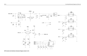 Page 765A-20Circuit Board/Schematic Diagrams and Parts List
B501
DATA NEG
POS
Q502
 
100pFC505
6.8VVR506
  100pF  6.8V
  10K R505
10K
PB505SWITCH
1
A1
3
A22
B1
4
B2   SWITCH
C0
C1
C1
7
GND
9
GND1
1
PC0
2
PC1
4
PC28
PC3 S501
SWITCH
C0NU
6.8VVR440
1
LOW5 3
HIGH
TAB1
6 TAB2
7
2S502
SWITCH  mgc_comps
4
6.8VVR441
NU NU VR4446.8V
SWITCH
PB502
1
A1
3
A22
B1
4
B2
  SWITCH
CR503
24 134
B2
 
SWITCH
1
A1
3
A22
B1
  SWITCHPB504
  1000pFC5231000pF
100pF
 100pFC503
  Q505
0.47uFC502
100pF
  0.47uF
 100pF C511 VR501
C513...