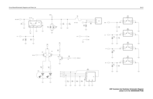 Page 77Circuit Board/Schematic Diagrams and Parts List5A-21
PC1 2
PC2 4
PC38
Q502
SWITCHS501
C0 C0
C1 C1
GND 7
GND1 9
PC0 1VR440
8V
R501680
.01uFC520
C521
.01uF
HIGH 3
6 TAB17 TAB2
2
mgc_comps
S5024
LOW 15
VR4418V 8VVR444
SWITCH
A1 1
A2 3B12
B24
PB502
Q505 C502
0.47uF
C511 VR5016.8V
100pF
C513
47KR506
47KDATA NEG POS
B501
C505
100pF
6.8V VR506
R505
10KSWITCH
A1 1
A2 3B12
B24
24VF501
2 1PB505
3B12
B24
PB504
SWITCH
A1 1
A2 C523
1000pF
C503
100pF
24
3390nH
IMX1
5 1
6L505
10V
12VVR439
CR501
R502
180
C522 B503...