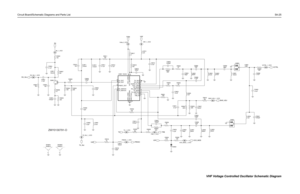 Page 81Circuit Board/Schematic Diagrams and Parts List5A-25
ZMY0130791-O
100 R3802 R5_1_VCOR5
R3806
22
10 R3808
1000pFC3803 0.1uF C3804
RX_INJ_1_VCO
R3805
24K 100nHL3801
Q3801
R3801
NUNU R3807
220 R3803 C3802
NU
RX_INJ
4.7pF C3801C3810
NU
10KR3804L3811
100nHC3812
0.1uF C3811
0.1uF
100nH L3812100 R3811
100pF C3806
C3805
4.7pF
15pF C3808Vdda_3_VCO
R3817
0L3813
1uH
VSF
VSF_1_VCO
Vdda
R3818
NUC3813
.01uF
C3818
022uF
VCC_BUFFERS
14 VCC_LOGIC
18
RX_SWITCH 7SUPER_FLTR3
19
TRB_IN TX_BASE16
TX_EMITTER15 TX_IADJ1
TX_OUT...