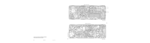 Page 39 
6-2 
6880904Z07-O August 13, 1996
MAEPF-25481-OMAEPF-25482-O
 
Component Location Diagram for HLD9440A and HLD9441A 
VHF, 146-174MHz, Transceiver and Controller 