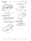 Page 23 
3-2 
6880904Z07-O August, 1996 
Disassembly/ReassemblyGP350 Portable Radio Service Manual
Remove the Main Board
 
5. Pull the chassis out and away from the housing as
shown by the arrow in Figure 3-5. 
Remove the Main Board
 
1. The main board is sandwiched between the front
shield and the chassis. Four chassis clips hold the
sandwiched assembly together. Remove the chassis
gasket and place the radio shield side down on a
ﬂat surface.
2. Using a small ﬂat blade screwdriver, unlock the
four chassis...