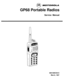Page 1 
GP68 Portable Radios 
 Service  Manual
#
UHF
 
6881086C09-O
March, 1997 