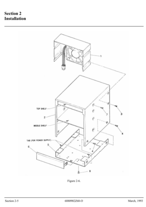 Page 13 
Section 2 
Installation 
 
 
Figure 2-6. 
 
 
 
 
Section 2-5  6880902Z68-O  March, 1993 