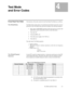 Page 26Test Mode and Error Codes 4-1
4Test Mode
and Error Codes
4
Front Panel Test ModeThe functions of the radio controls for the Front Panel Test Mode are as follows:
Test Mode/EntryTest Mode allows radio checks to be performed in the Þeld. To provide a level of
protection to the Test Mode entry, proceed according to the following sequence:
1. Place radio in TRUNKING operation mode and wait for 6 seconds. (See
Quick Start card for instructions on how to enter that mode.)
2. Turn radio off.
3. Verify that RIB...