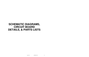 Page 66May 1996  68P02945C70-O   1
SCHEMATIC DIAGRAMS,  