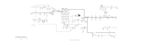 Page 69 
4 
68P02945C70-O June 1996
Schematic Diagram for FLF5582A Main Board, 
Power Amplifier Section, Power Amplifier Sub-section
 
1V @ Tx1.8V @ Tx
2.6V @ Tx 1V @ Tx0.3 - 1V
+18dBm+24dBm
(-) (+) POWER CONNECTOR
ANTENNA CONNECTOR
73D02947C26-O
SHEET 1 OF 2
68nH L6517
1uF
R6520
SHUNT
39pFCURRENT_SENSE_
RX_IN PA_TEMP K9.1 PA_CNTRLVFORWARD
TX_INJ
39pF C6518 GNDR6527
300
PA_K9.1 A+_CURRENT_SENSE+RF_OUT
C6527
IF42 IF11 TSTP3.3pF
J6501COAX_BNC
1
GND 2 L6502
7.66nH
C6553 +DC|SUP.
4
+DC|SUPP.
6 GND
7 GND1 1...