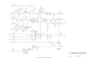 Page 70June 1996 68P02945C70-O 
5
Schematic Diagram for FLF5582A Main Board,
Power Amplifier Section, Power Control Sub-section
R0704
DAC_CE_7PA_CNTRL 10k
A+_CURRENT_SENSE+ CURRENT_SENSE_ TEMP
ANA_FREQ_CONT
SPI_CLCK_SRC
K9.1 R0734 C0701
MC3303
IF3_8
IF_IN122k
C0712
IF_IN1IF3_5R0702
22nF2.2k
C0727C0711
0.1uF
PA_PWR_SET 9V3
PA_ENABLE SPI_DATA_SRCSW_B+VAG
K9.1_ENABLE9V3 VAG
9V39V3
PA_TEMP VFORWARD3.3k R0705
R0722
22kR0711
IF3_3
IF_IN1 IF3_7
IF_IN122k
IF_SS1 IF7_4 IF_IN1 IF3_1
4.7k R0735IF_IN1 IF2_2 IF_IN2 IF2_1...