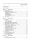 Page 11 
 
 
 
Table of Contents  
Document History ... .............................................................................................. .i 
Safety Information ... ........................................................................................... . iii 
Section 1 INTRODUCTION 
1.0 Scope of Manual ... .................................................................................................. .1-1 
2.0 Warranty and Service Support......