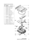 Page 141 
10-5
MEPC-95410-A
4
6
12
13
1416
17
18
19
20
Exploded View Parts List, Mid Power
*  Number of screws can vary depending on the model.ITEM
NO.MOTOROLA
PART NO. DESCRIPTION
1 3205931V02 Gasket, Front Cover 
2 1505764X01 Top Cover Assembly
3 3205082E97 Gasket, Top Cover
4 5584300B04 Handle
5 2605625X03 PA Shield
6 4205938V01 Clip Spring, 2 pcs.
7 0905902V04 Power Connector
8 3205457Z04 Gasket, Power Connector
9 0905901V06 Antenna Connector
10 3205457Z03 Gasket, Antenna Connector
11 2604693P01 Board Slot...