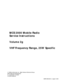 Page 1 
68P81080C48-O,  Issued 12/98 
MCS 2000 Mobile Radio
Service Instructions
Volume 2g
VHF Frequency Range, 25W Specific 
Ó  
 1998 by Motorola, Inc., Radio Network Solutions Group 
8000 West Sunrise Boulevard
Ft. Lauderdale, FL 33322
All rights reserved.   