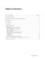 Page 7 
Table of Contents i 
Table of Contents 
Safety Information  . . . . . . . . . . . . . . . . . . . . . . . . . . . . . . . . . . . . . . . . . . . . . . . . . . Safety 0
List of Effective Pages  . . . . . . . . . . . . . . . . . . . . . . . . . . . . . . . . . . . . . . . . . . . . . . . . . . . . .  A
Important Electromagnetic Emission Information . . . . . . . . . . . . . . . . . . . . . . . . . . . . . .B
List of Figures . . . . . . . . . . . . . . . . . . . . . . . . . . . . . . . . . . . . . . . ....