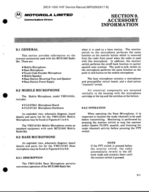 Page 143(MCX-1000 VHF Service Manual 68P02902A17-B) 