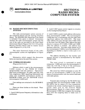 Page 89(MCX-1000 VHF Service Manual 68P02902A17-B) 