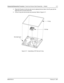 Page 416866576D03-AFebruary 21, 2007
Disassembly /Reassembly  Procedures: Transmit and Receive Radio Reassembly — Detailed 5-17
4. Place the PA pad on to the die cast cover by aligning the two holes in the PA pad with the 
alignment pins on the die cast cover. 
5. Fit the O-ring onto the die cast cover securely. Refer to Figure 5-17.
Figure 5-17.  Assembling of PA Pad and O-ring
PA  P a d
Die Cast Cover
O-ring 